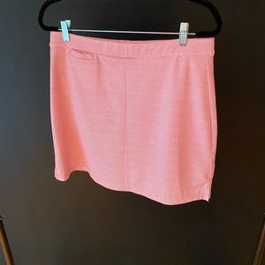 Peter Millar golf skirt, shorts underneath, brand new condition